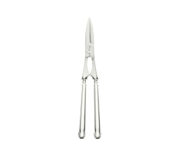 Schiavon, Francese cutlery, silver plated, Lobster tongs