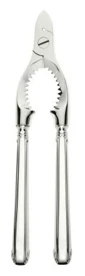 Schiavon, Francese cutlery, silver plated, Champagne tongs with gift box