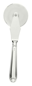 Schiavon, Francese cutlery, silver plated, Pizza cutting wheel