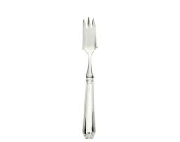 Schiavon, Francese cutlery, silver plated, Party fork with gift box