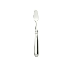 Schiavon, Francese cutlery, silver plated, Shellfish knife with gift box