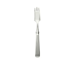 Schiavon, America cutlery, silver plated, Party fork with gift box