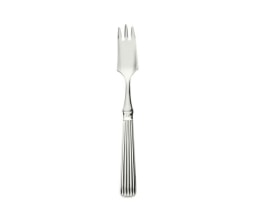 Schiavon, America cutlery, silver plated, Party fork