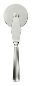 Schiavon, America cutlery, silver plated, Pizza cutting wheel