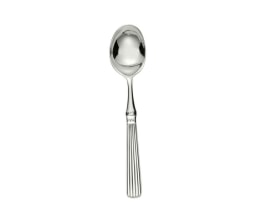Schiavon, America cutlery, silver plated, Ice-cream serving spoon with gift box