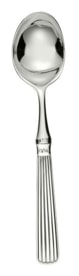 Schiavon, America cutlery, silver plated, Ice-cream serving spoon with gift box