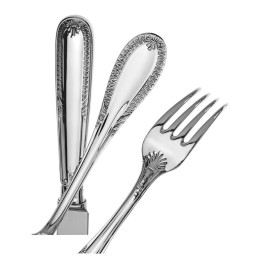 Schiavon, Impero cutlery, silver plated, Table fork