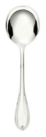 Schiavon, Impero cutlery, silver plated, Soup spoon