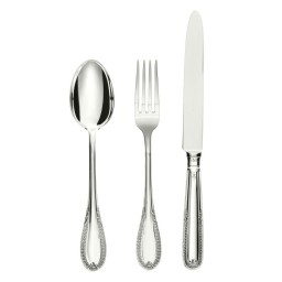 Schiavon, Impero cutlery, silver plated, Tea spoon