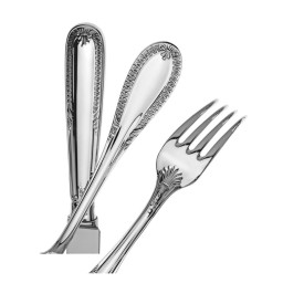 Schiavon, Impero cutlery, silver plated, Tea spoon