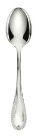 Schiavon, Impero cutlery, silver plated, Coffee spoon large