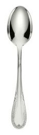 Schiavon, Impero cutlery, silver plated, Coffee spoon small