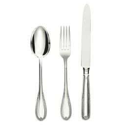 Schiavon, Impero cutlery, silver plated, Dessert fork