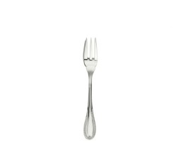 Schiavon, Impero cutlery, silver plated, 6 dessert forks with gift box