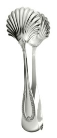 Schiavon, Impero cutlery, silver plated, Bread tongs