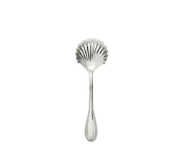 Schiavon, Impero cutlery, silver plated, Strawberry spoon