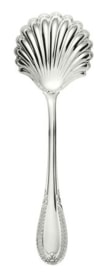 Schiavon, Impero cutlery, silver plated, Strawberry spoon