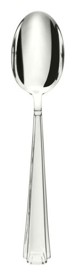 Schiavon, Deco' cutlery, silver plated, Table spoon