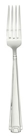 Schiavon, Deco' cutlery, silver plated, Table fork