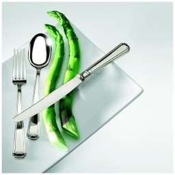 Schiavon, Deco' cutlery, silver plated, Fruit spoon large