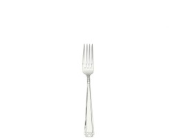 Schiavon, Deco' cutlery, silver plated, Fruit fork