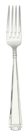 Schiavon, Deco' cutlery, silver plated, Fruit fork