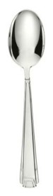 Schiavon, Deco' cutlery, silver plated, Junior spoon