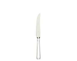 Schiavon, Deco' cutlery, silver plated, Steak knife