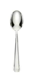 Schiavon, Deco' cutlery, silver plated, Tea spoon