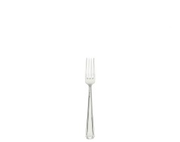 Schiavon, Deco' cutlery, silver plated, Junior fork