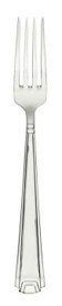 Schiavon, Deco' cutlery, silver plated, Junior fork