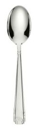 Schiavon, Deco' cutlery, silver plated, Coffee spoon small