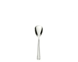 Schiavon, Deco' cutlery, silver plated, 6 ice cream spoons with gift box