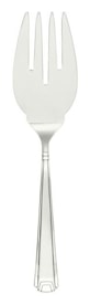Schiavon, Deco' cutlery, silver plated, Fish server fork