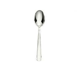Schiavon, Deco' cutlery, silver plated, Serving spoon