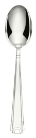 Schiavon, Deco' cutlery, silver plated, Serving spoon