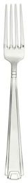 Schiavon, Deco' cutlery, silver plated, Serving fork