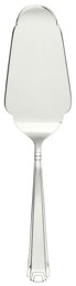 Schiavon, Deco' cutlery, silver plated, Cake server