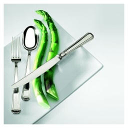 Schiavon, Deco' cutlery, silver plated, Salad fork