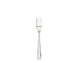 Schiavon, Deco' cutlery, silver plated, Dessert fork