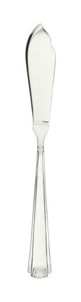 Schiavon, Deco' cutlery, silver plated, Dessert knife