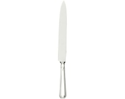 Schiavon, Deco' cutlery, silver plated, Carving knife