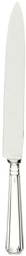 Schiavon, Deco' cutlery, silver plated, Carving knife