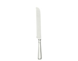 Schiavon, Deco' cutlery, silver plated, Bread knife