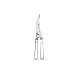 Schiavon, Deco' cutlery, silver plated, Poultry shears