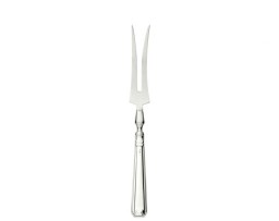 Schiavon, Deco' cutlery, silver plated, Carving fork