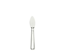 Schiavon, Deco' cutlery, silver plated, Parmesan cheese knife
