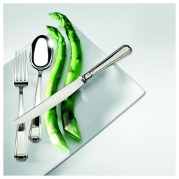 Schiavon, Deco' cutlery, silver plated, Cheese knife