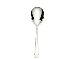 Schiavon, Deco' cutlery, silver plated, Rice serving spoon