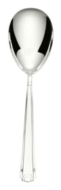 Schiavon, Deco' cutlery, silver plated, Rice serving spoon